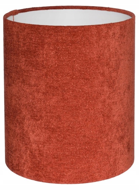 Abażur terakota Boucle VENOSA - walec 13