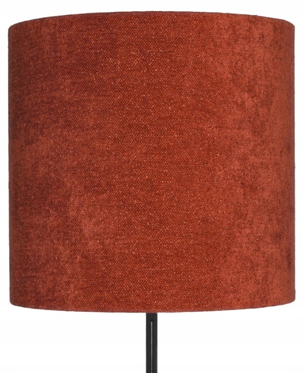 Abażur terakota Boucle VENOSA - walec 15