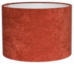 Abażur terakota Boucle VENOSA - walec 20