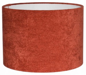 Abażur terakota Boucle VENOSA - walec 20