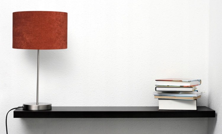 Abażur terakota Boucle VENOSA - walec 45