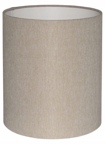 Abażur beżowy AVOLA - walec 13