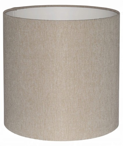 Abażur beżowy AVOLA - walec 15