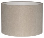 Abażur beżowy AVOLA - walec 20