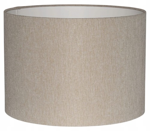 Abażur beżowy AVOLA - walec 20