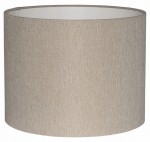 Abażur beżowy AVOLA - walec 25