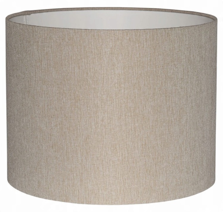 Abażur beżowy AVOLA - walec 25