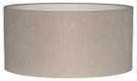 Abażur beżowy AVOLA - walec 40
