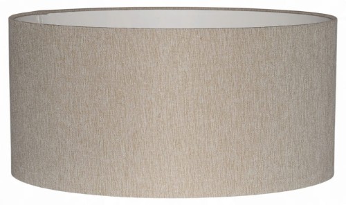 Abażur beżowy AVOLA - walec 40