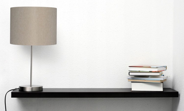 Abażur beżowy AVOLA - walec 40