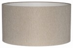 Abażur beżowy AVOLA - walec 45