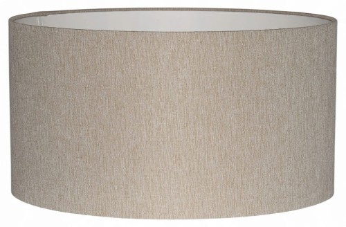 Abażur beżowy AVOLA - walec 45