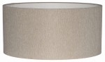 Abażur beżowy AVOLA - walec 50