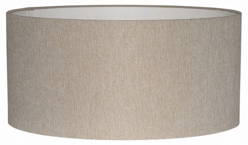 Abażur beżowy AVOLA - walec 50