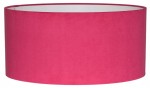 Abażur różowy MATERA - walec 50