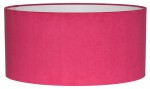 Abażur różowy MATERA - walec 40