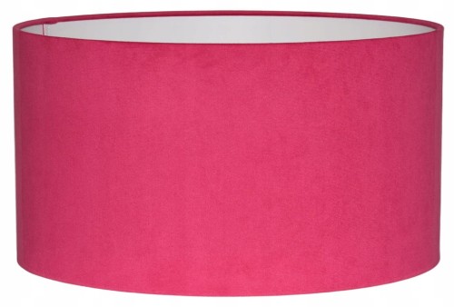Abażur różowy MATERA - walec 35