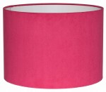 Abażur różowy MATERA - walec 20