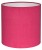 Abażur różowy MATERA - walec 15
