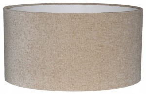 Abażur beżowy Boucle VENOSA - walec 45