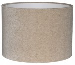 Abażur beżowy Boucle VENOSA - walec 20