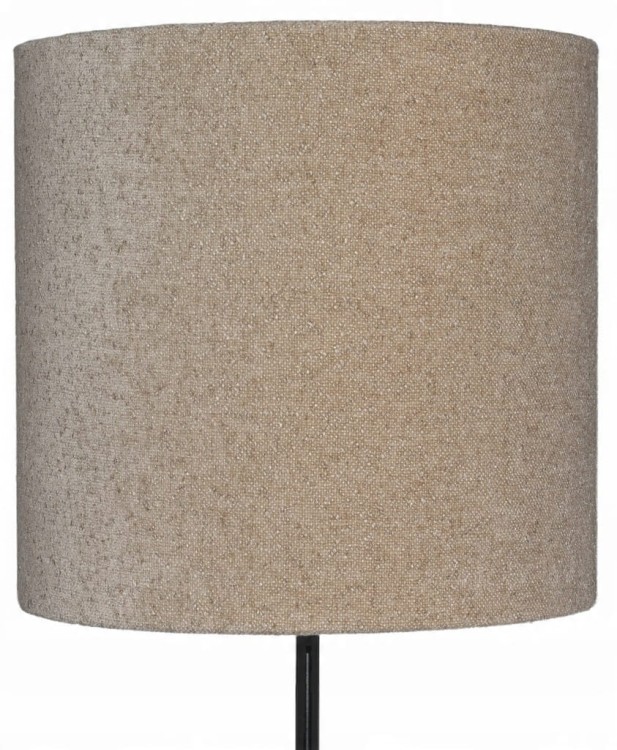 Abażur beżowy Boucle VENOSA - walec 15