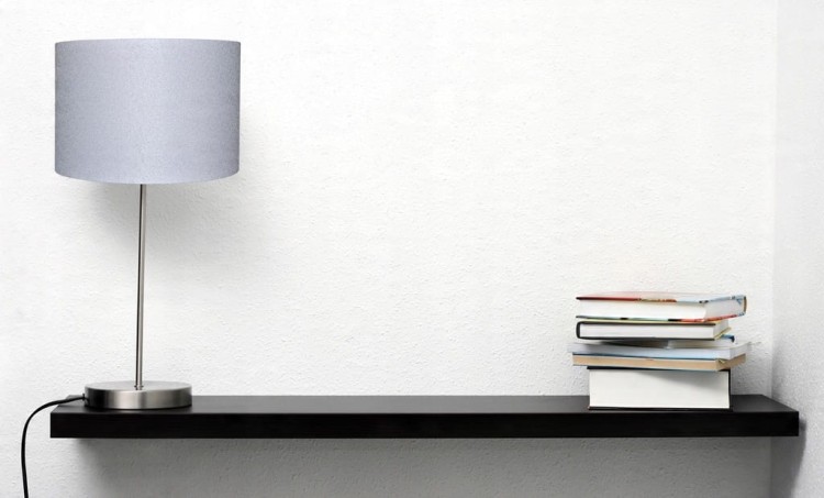 Abażur perłowy ANDRIA - walec 25 - półka