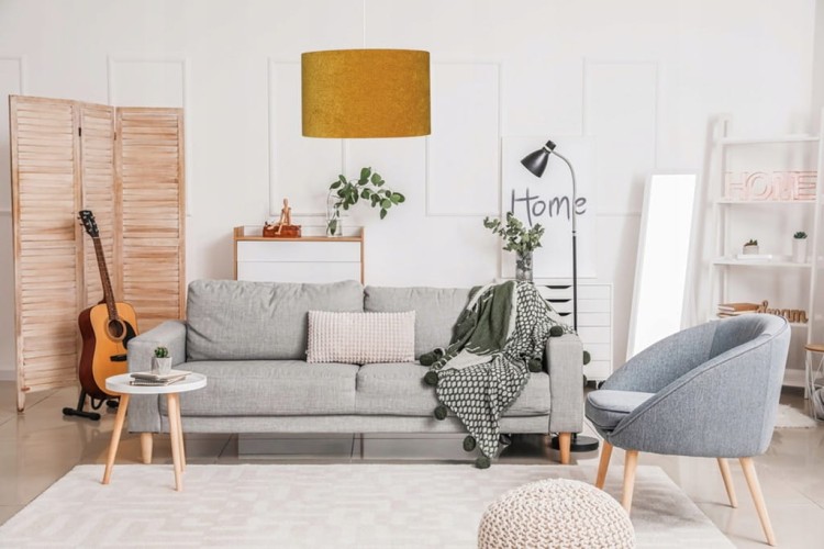 Abażur miodowy Boucle VENOSA - walec 15