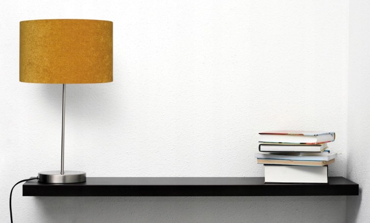 Abażur miodowy Boucle VENOSA - walec 15