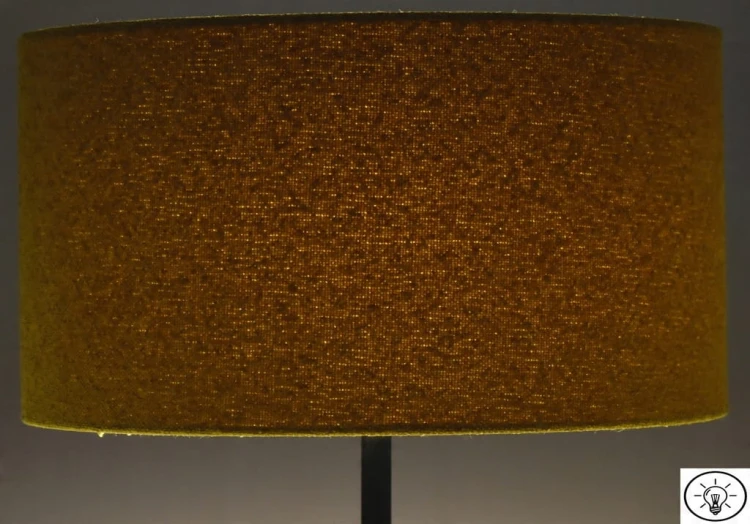 Abażur miodowy Boucle VENOSA - walec 35