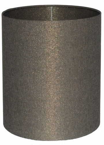 Abażur stare złoto PRATO - walec 13