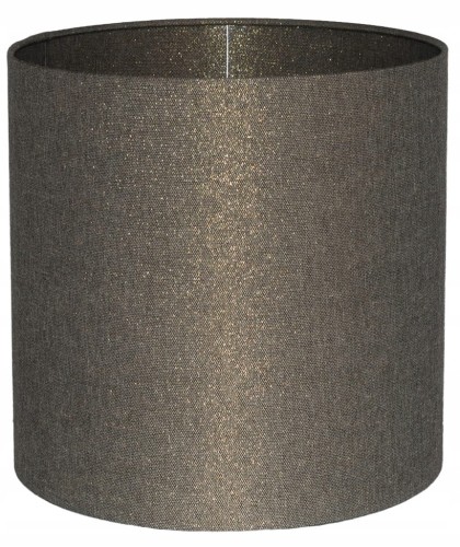 Abażur stare złoto PRATO - walec 15