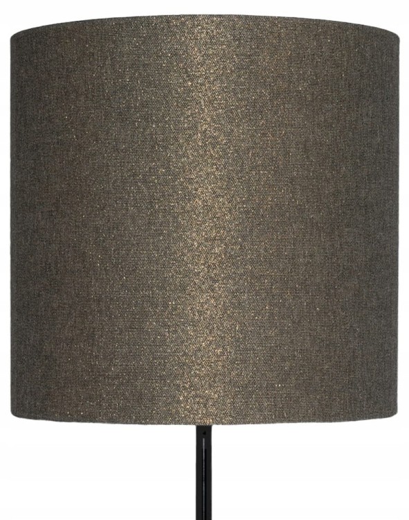 Abażur stare złoto PRATO - walec 15