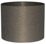 Abażur stare złoto PRATO - walec 25