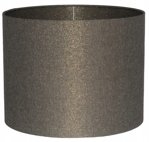 Abażur stare złoto PRATO - walec 25