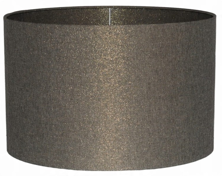 Abażur stare złoto PRATO - walec 30