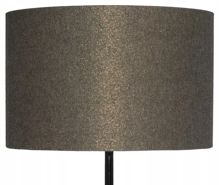 Abażur stare złoto PRATO - walec 30