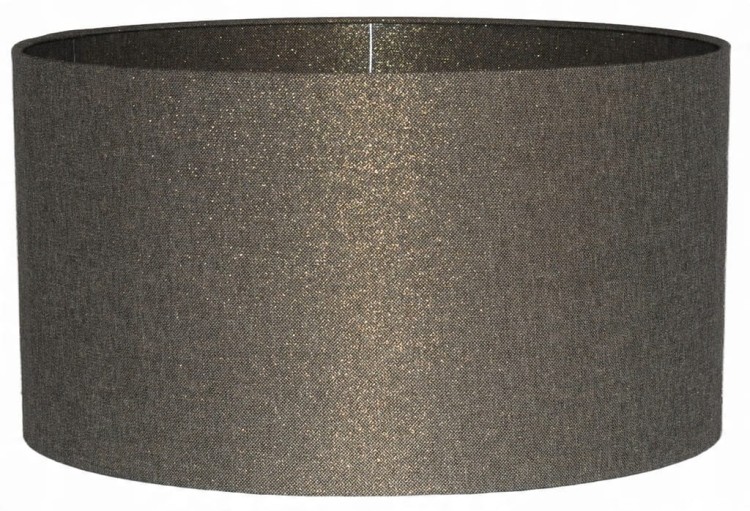 Abażur stare złoto PRATO - walec 35