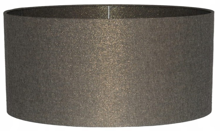 Abażur stare złoto PRATO - walec 40