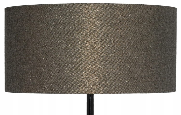 Abażur stare złoto PRATO - walec 40