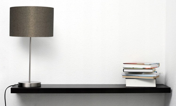 Abażur stare złoto PRATO - walec 40