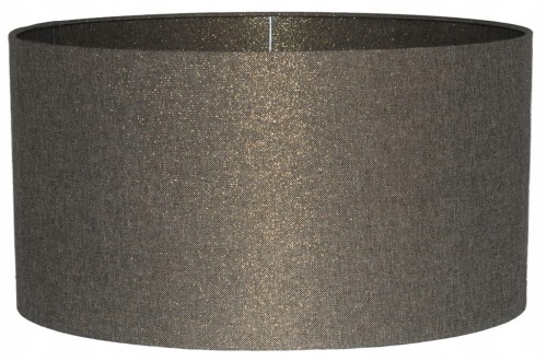 Abażur stare złoto PRATO - walec 45