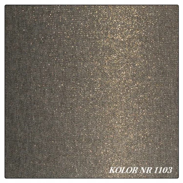 Abażur stare złoto PRATO - walec 45