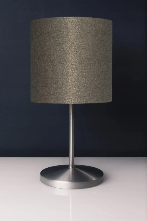 Abażur stare złoto PRATO - walec 45