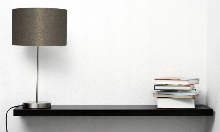 Abażur stare złoto PRATO - walec 45