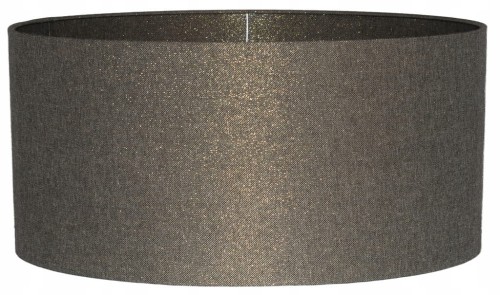 Abażur stare złoto PRATO - walec 50