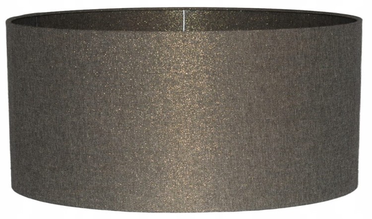 Abażur stare złoto PRATO - walec 50