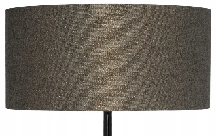 Abażur stare złoto PRATO - walec 50