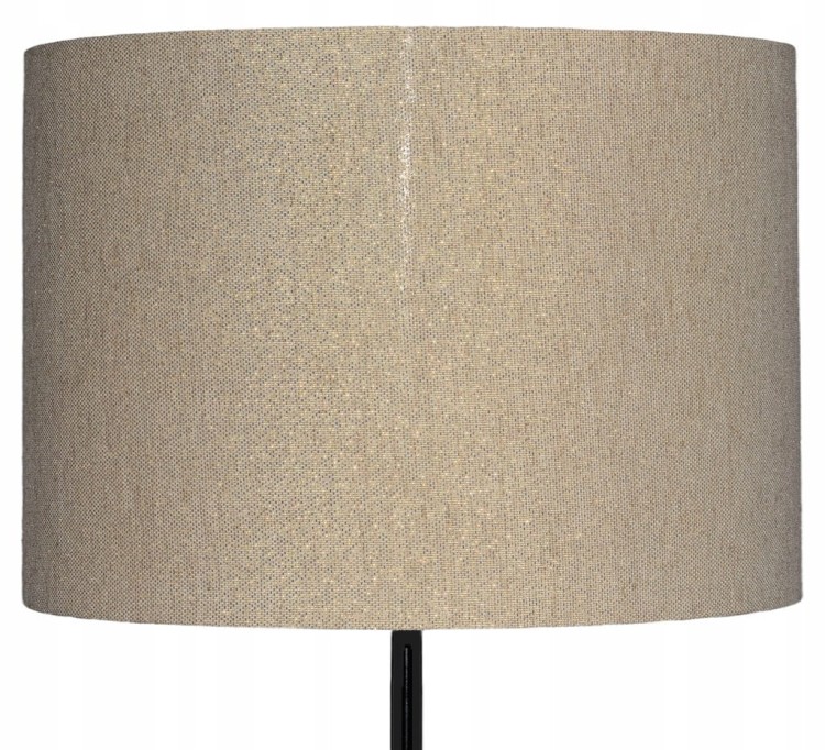 Abażur złoty LATINA - walec 20