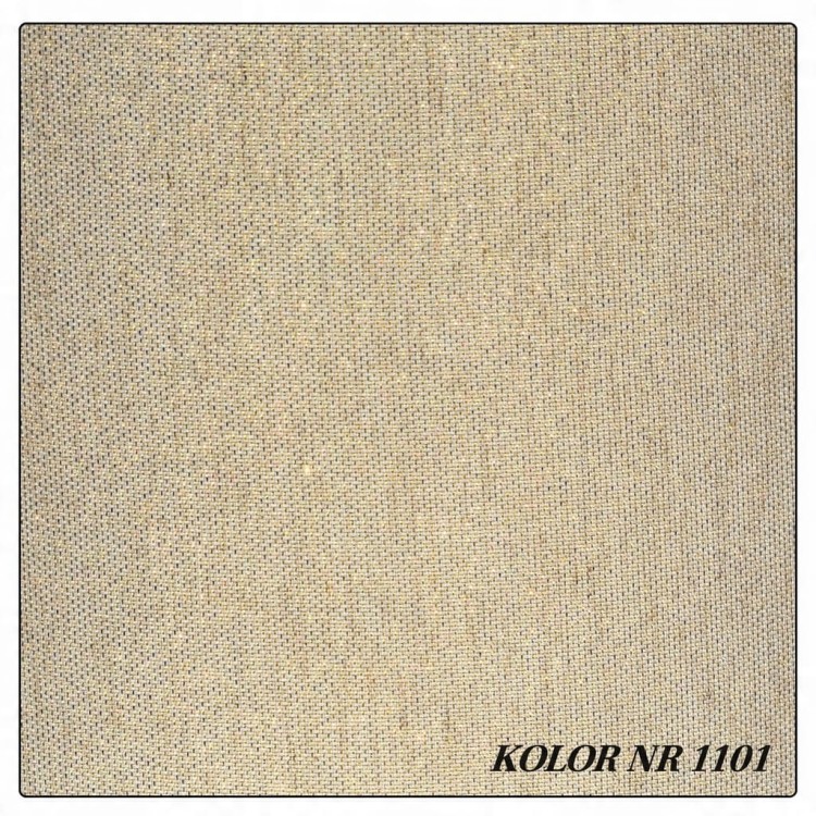 Abażur złoty LATINA - walec 25